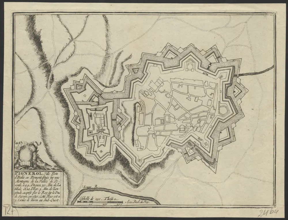 Anteprima della vecchia mappa