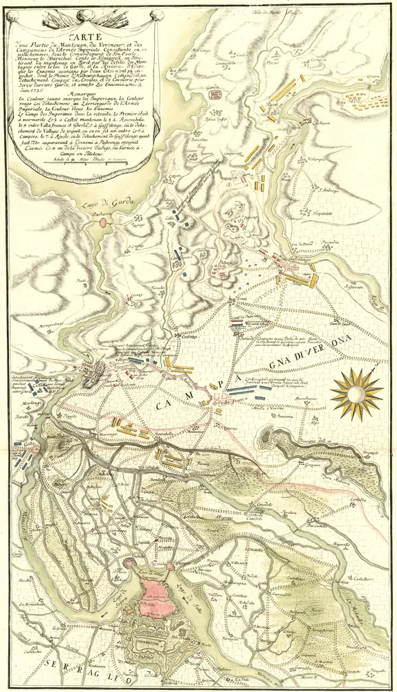 Anteprima della vecchia mappa