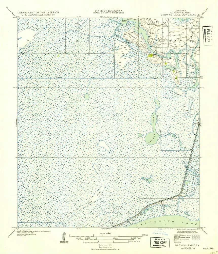 Aperçu de l'ancienne carte