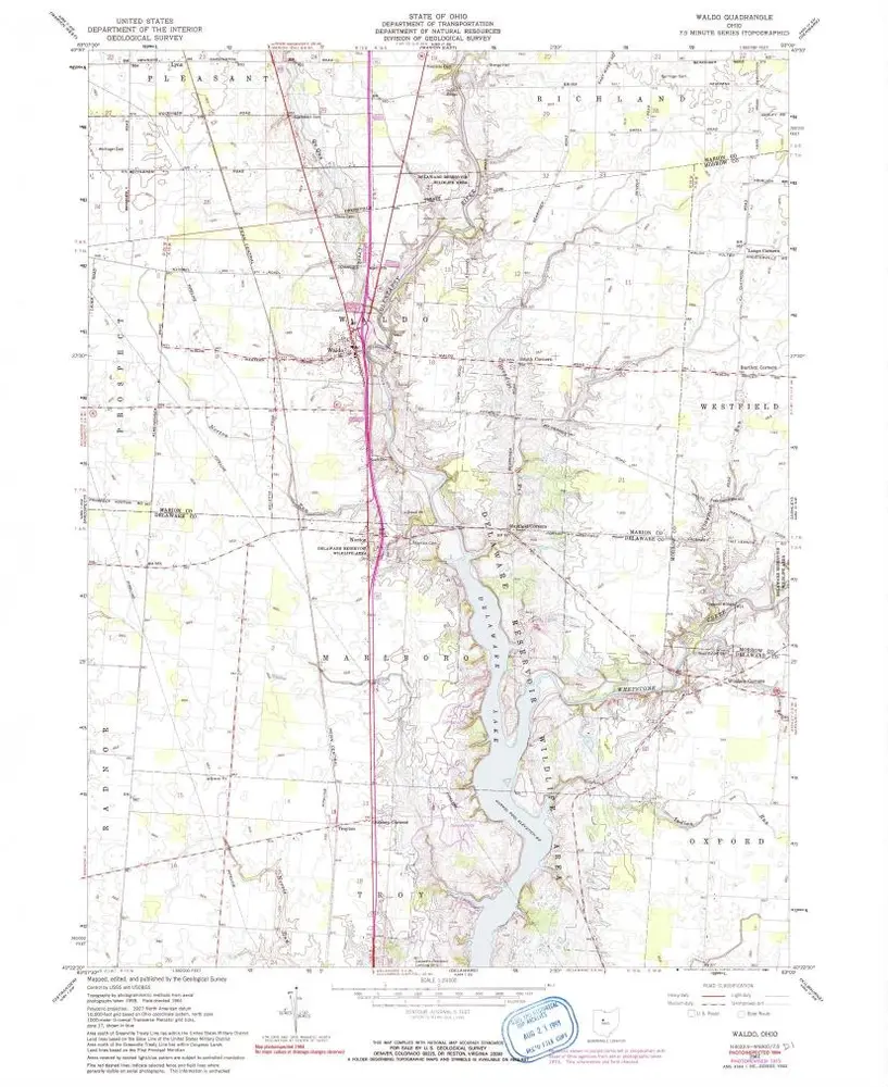 Anteprima della vecchia mappa