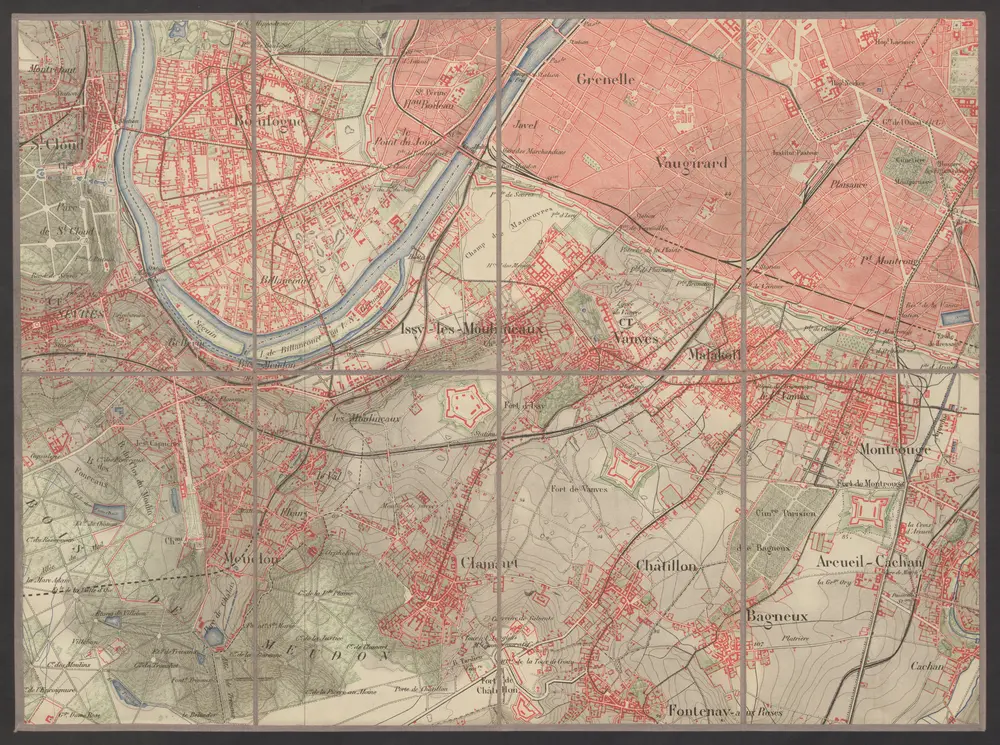 Pré-visualização do mapa antigo