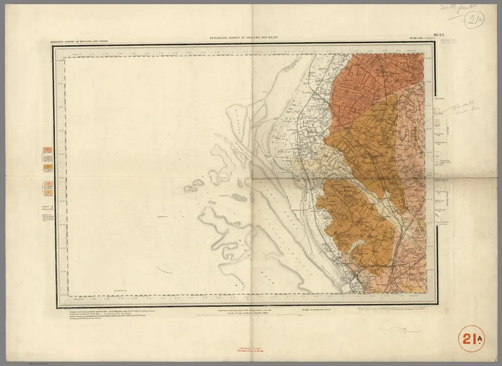 Aperçu de l'ancienne carte