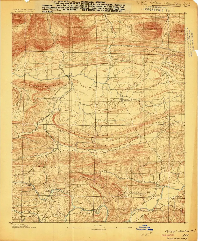 Aperçu de l'ancienne carte