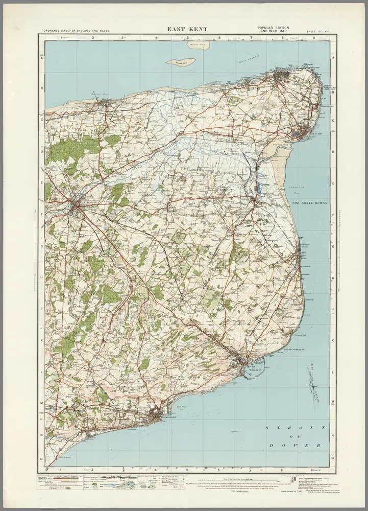 Aperçu de l'ancienne carte