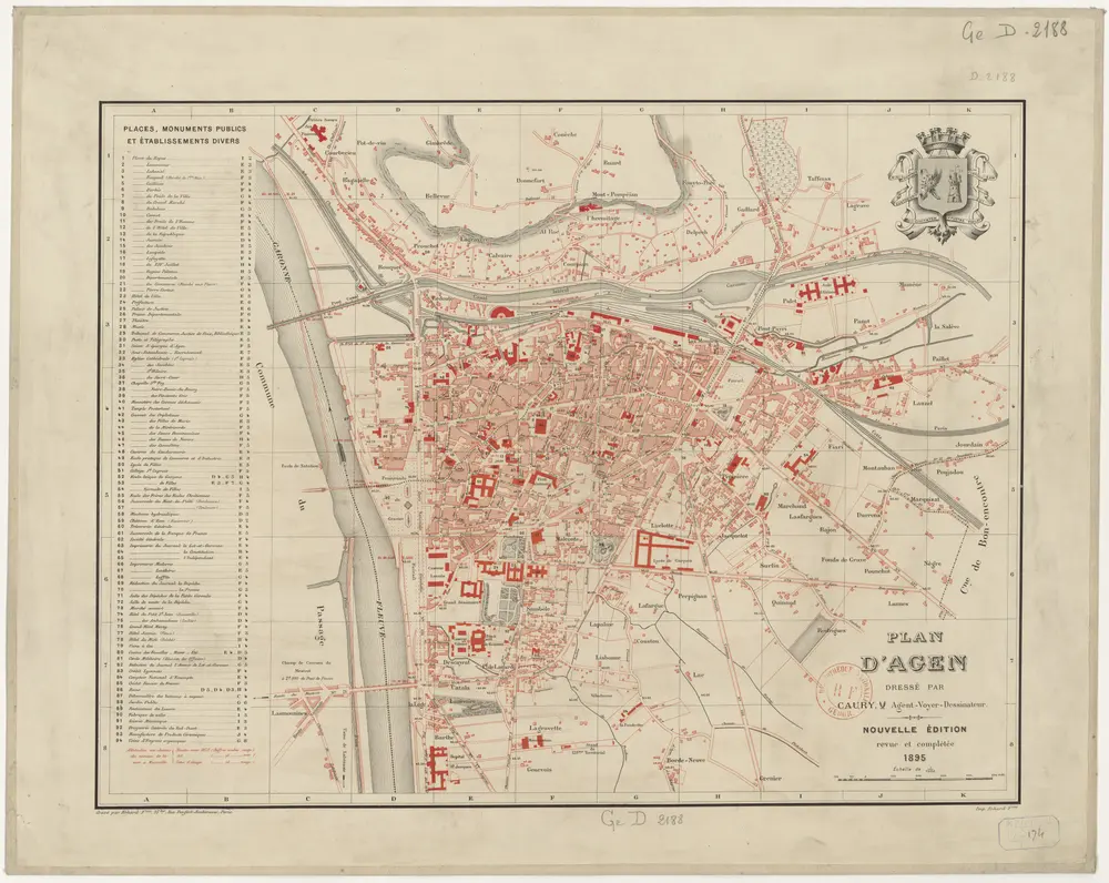 Plan d'Agen