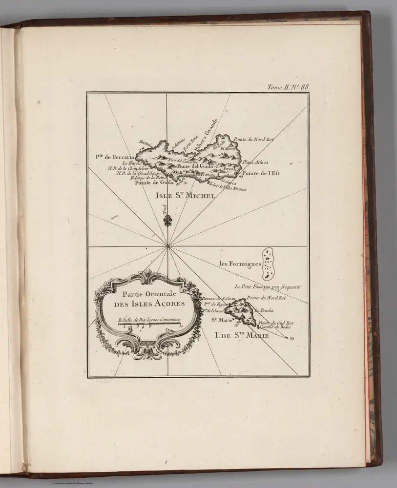 Aperçu de l'ancienne carte