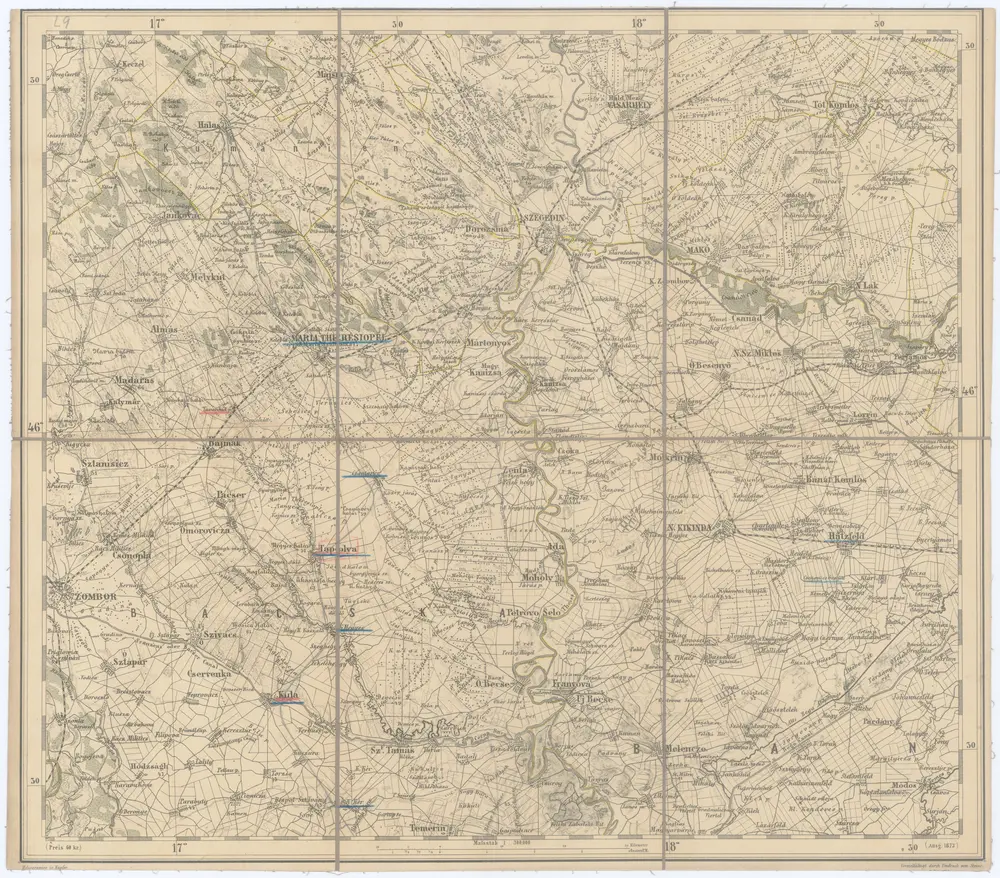 Pré-visualização do mapa antigo