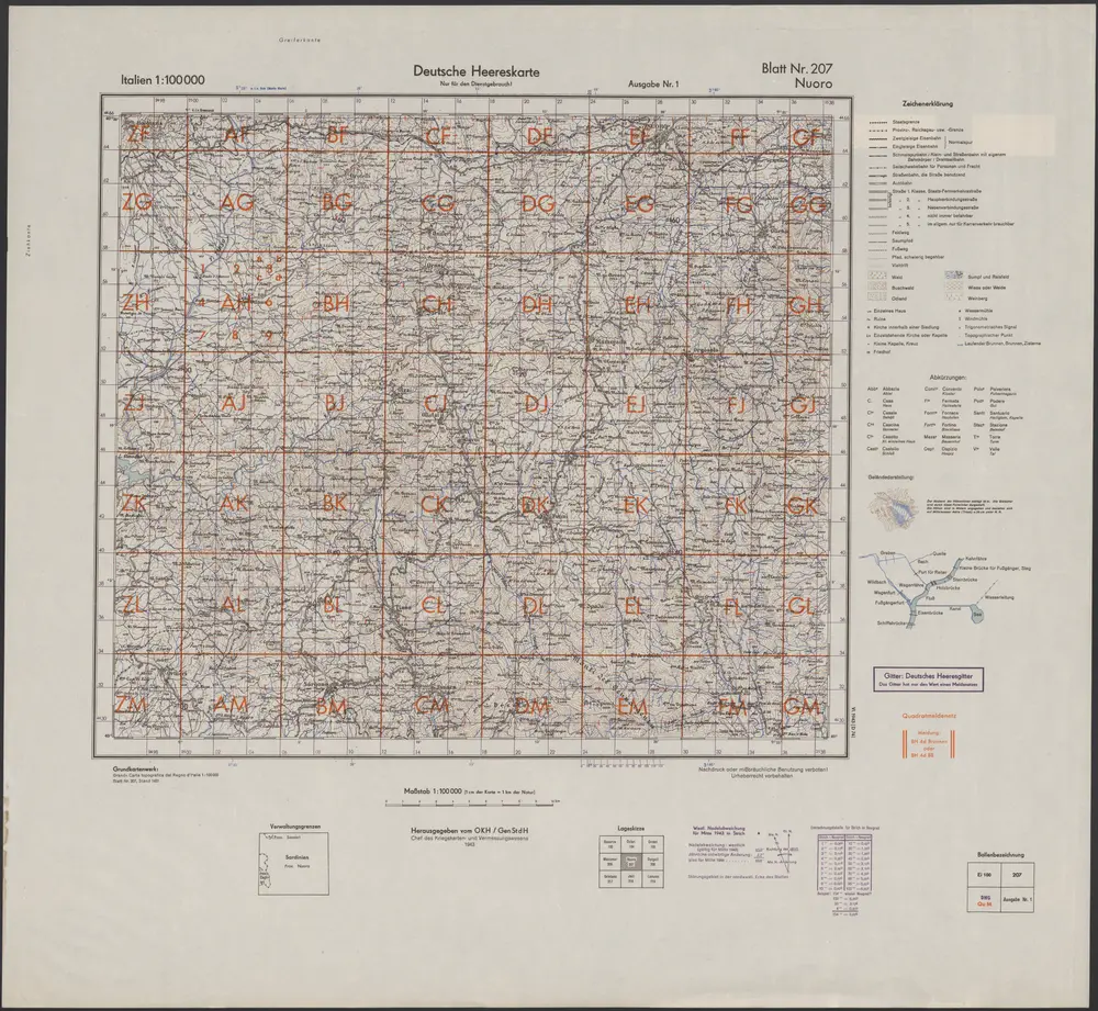 Anteprima della vecchia mappa