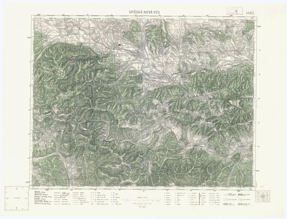 Anteprima della vecchia mappa