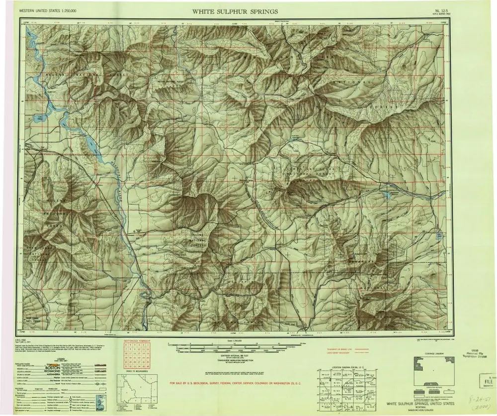 Anteprima della vecchia mappa