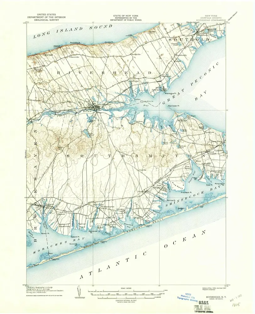 Anteprima della vecchia mappa