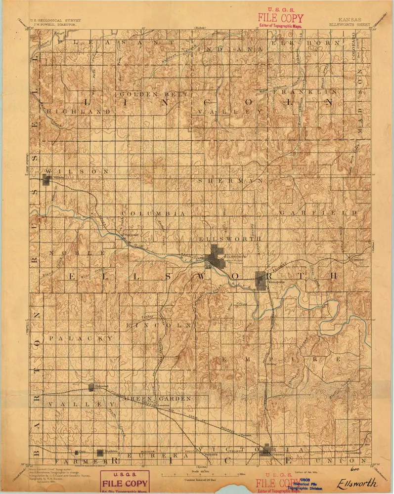 Anteprima della vecchia mappa