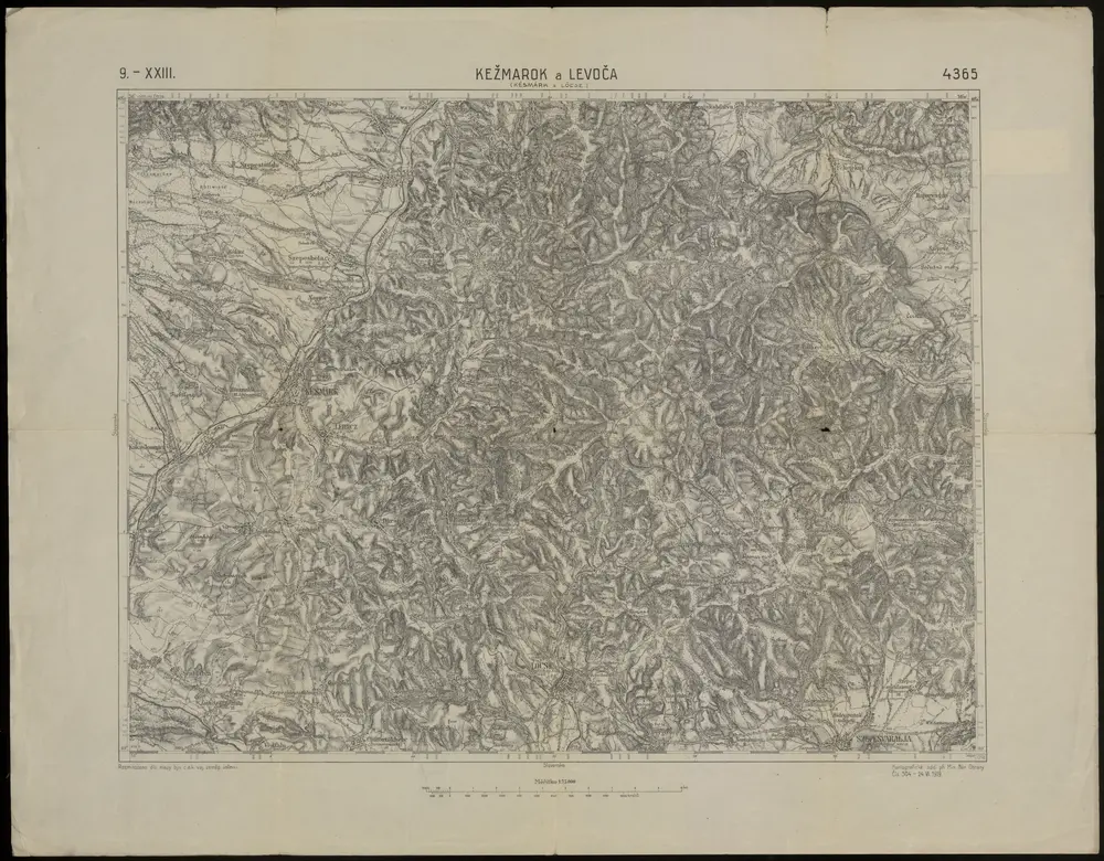 Vista previa del mapa antiguo