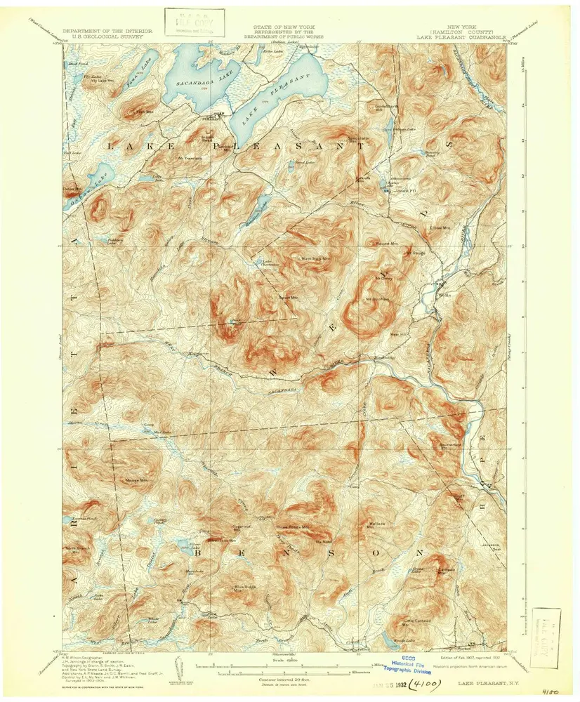 Anteprima della vecchia mappa