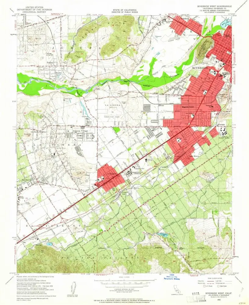 Vista previa del mapa antiguo