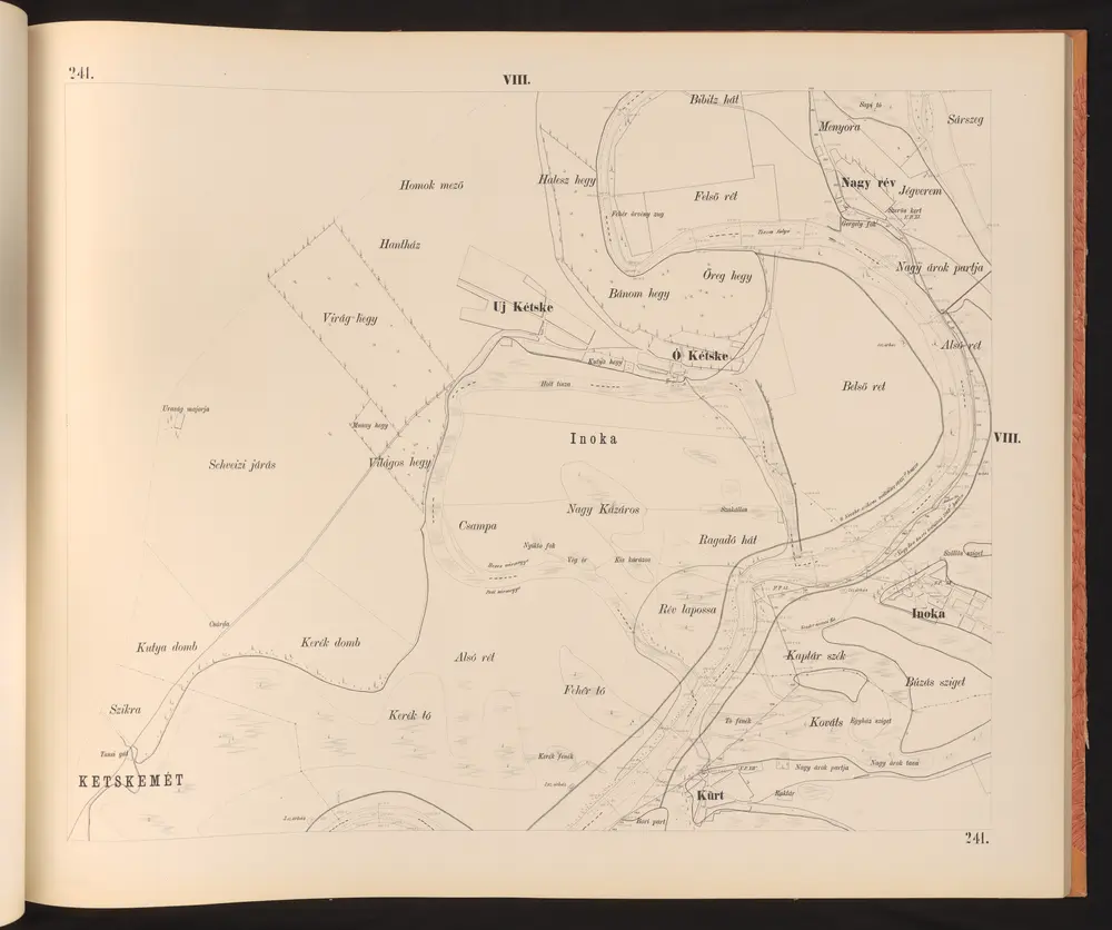 Pré-visualização do mapa antigo