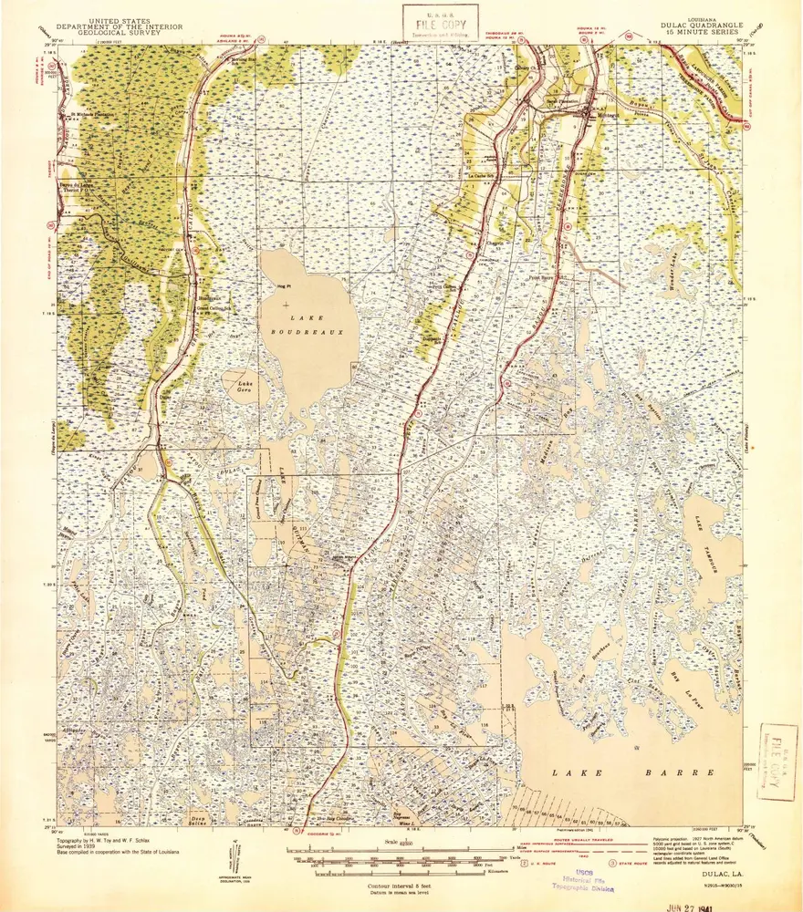 Anteprima della vecchia mappa