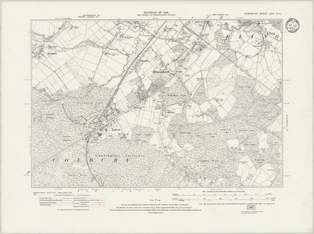 Aperçu de l'ancienne carte