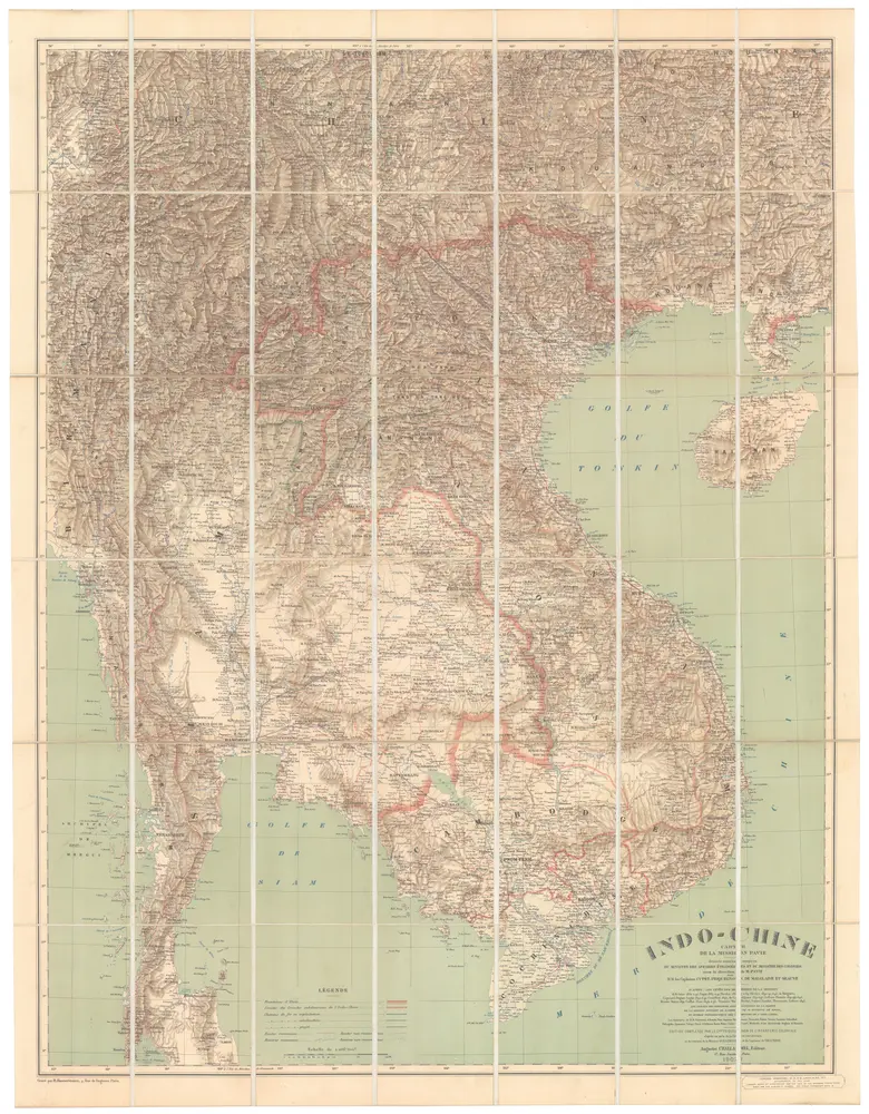 Pré-visualização do mapa antigo