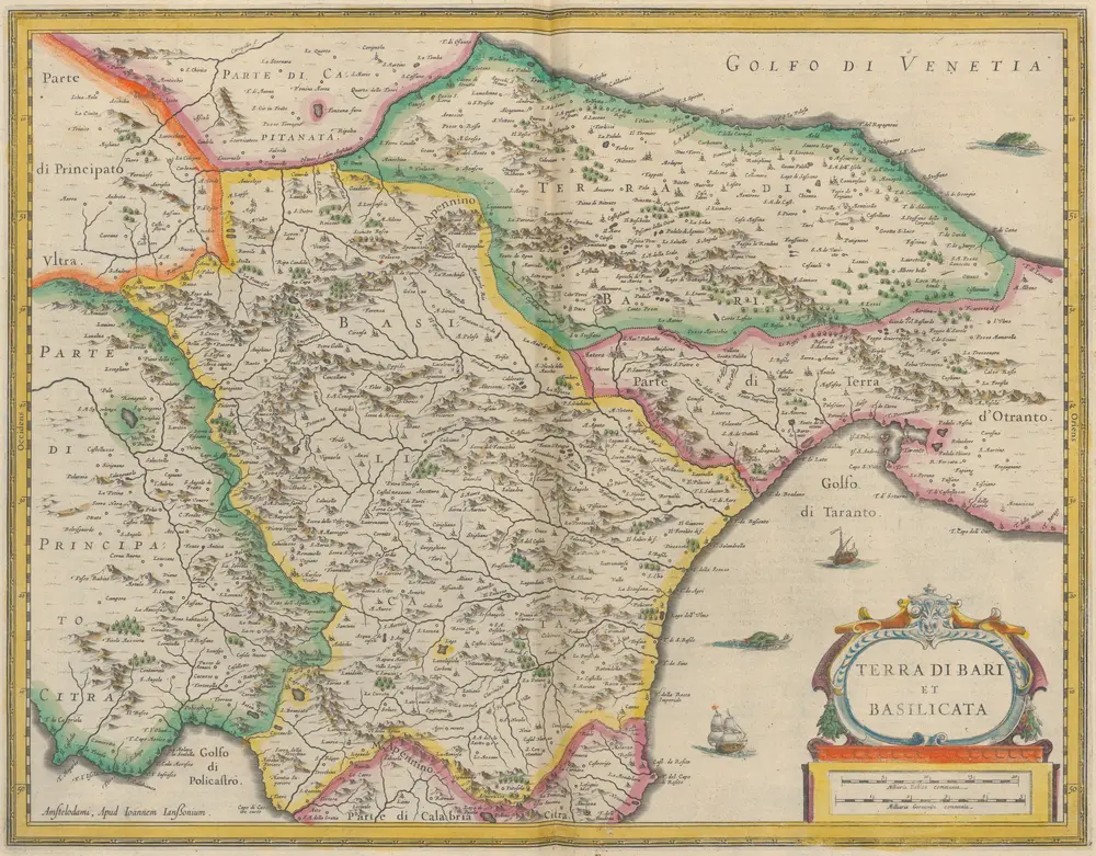 Anteprima della vecchia mappa