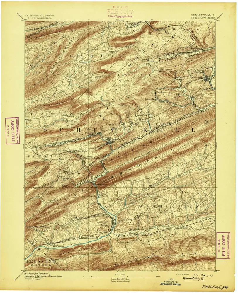 Pré-visualização do mapa antigo