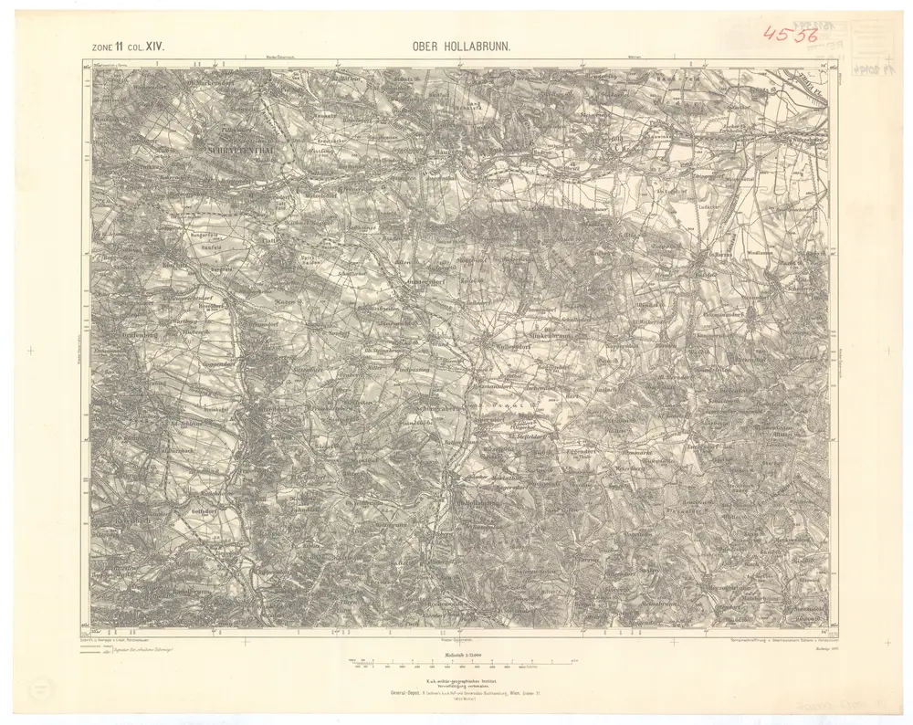 Anteprima della vecchia mappa