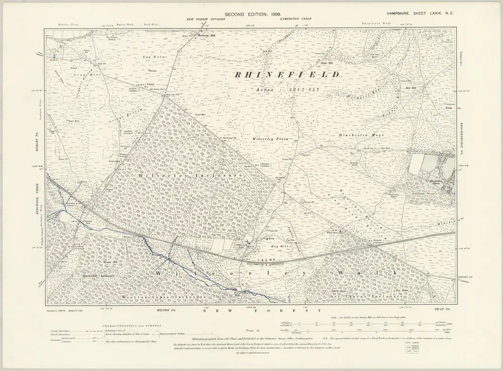 Aperçu de l'ancienne carte