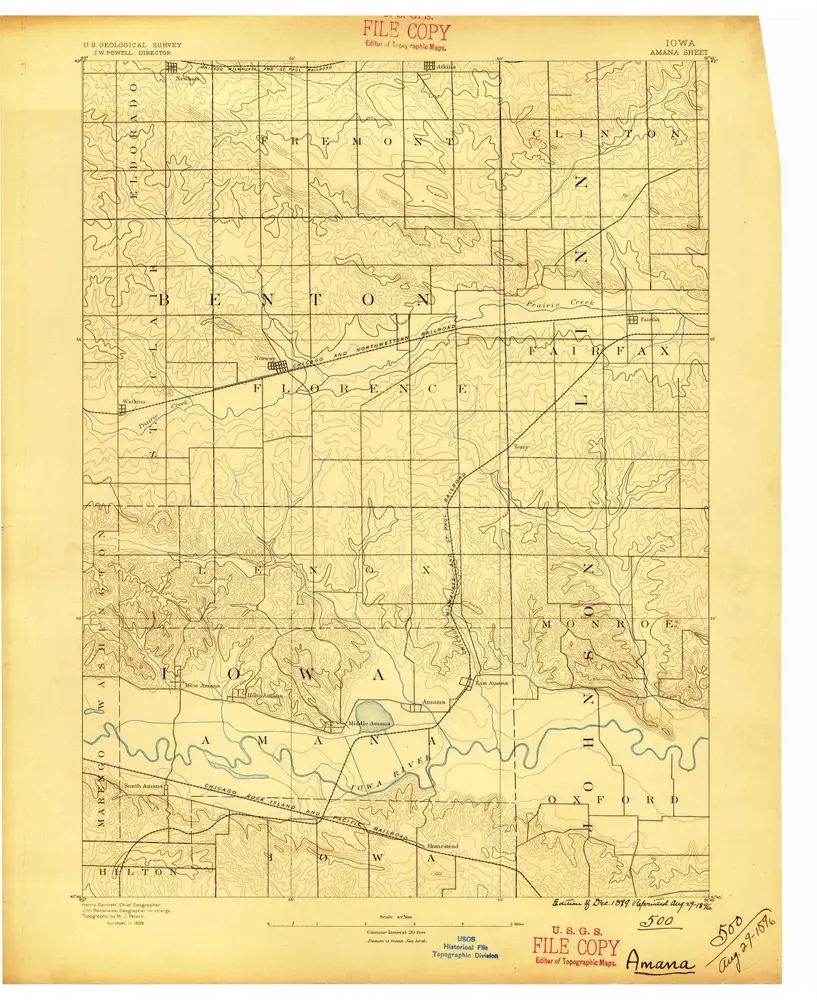 Vista previa del mapa antiguo