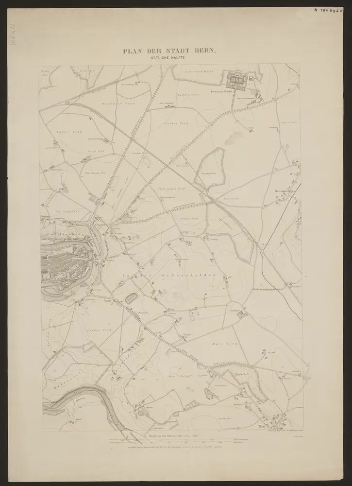 Anteprima della vecchia mappa