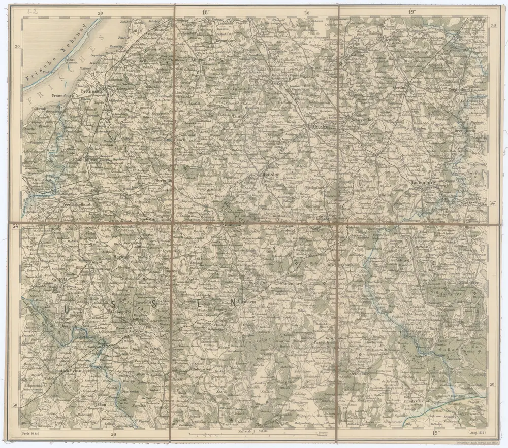 Pré-visualização do mapa antigo