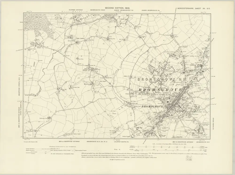 Anteprima della vecchia mappa