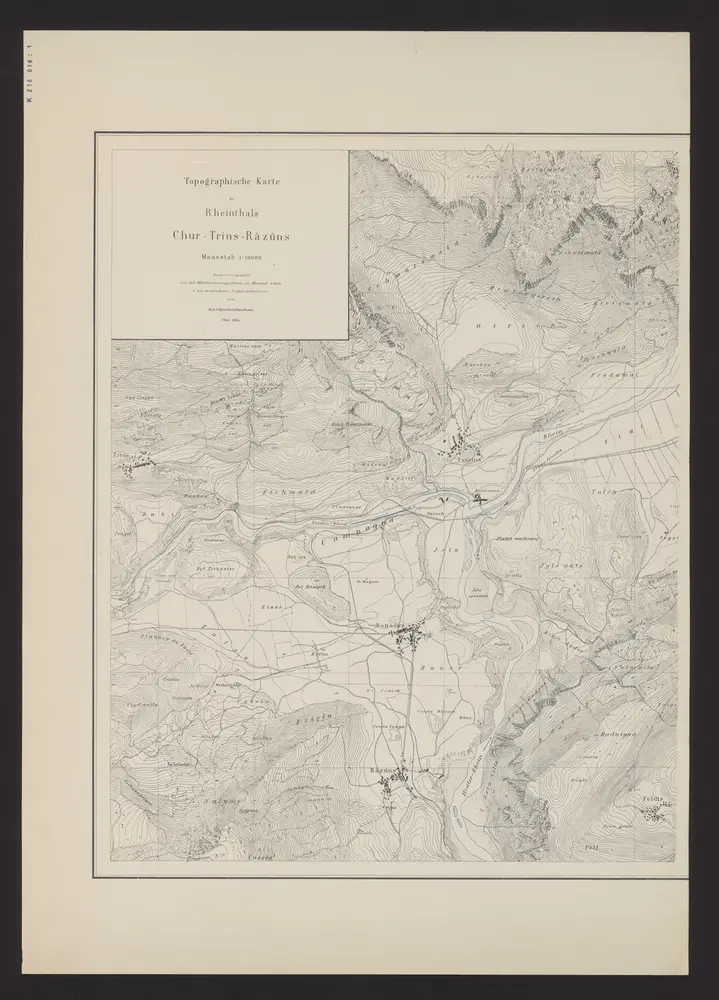 Vista previa del mapa antiguo