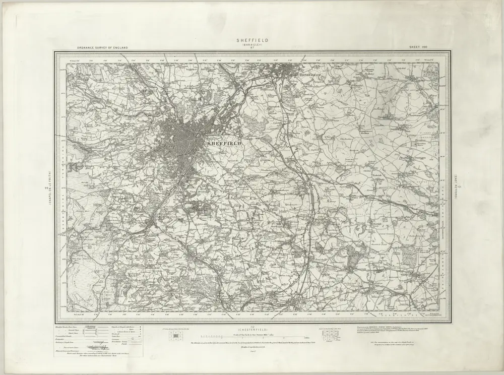 Anteprima della vecchia mappa