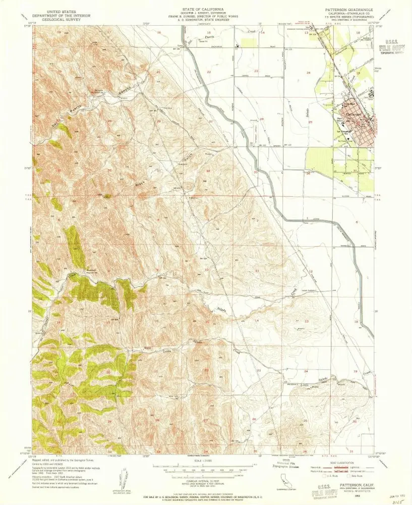 Anteprima della vecchia mappa