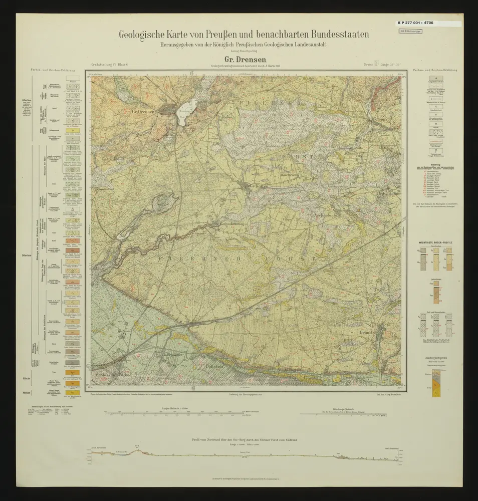 Aperçu de l'ancienne carte