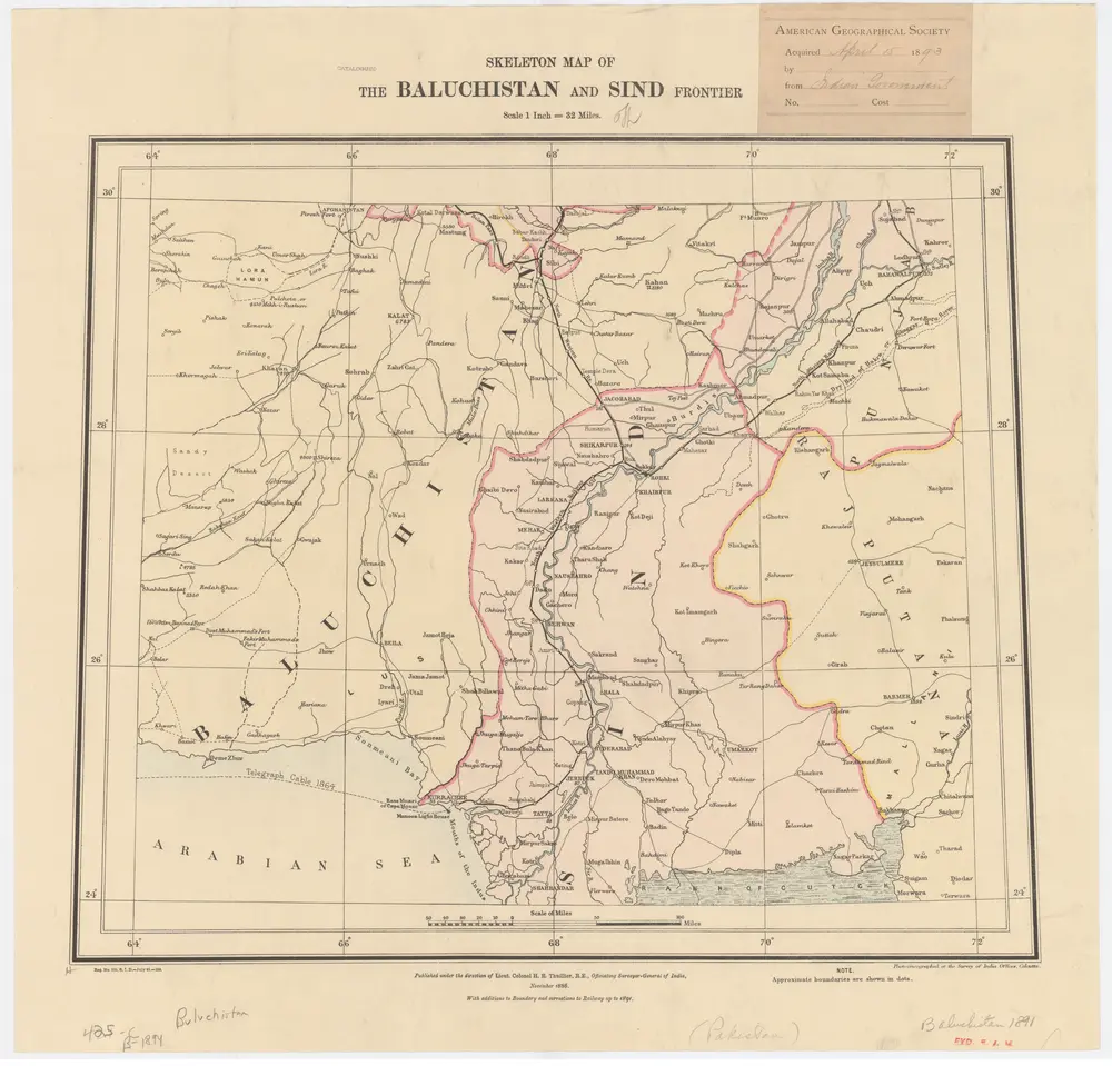 Aperçu de l'ancienne carte