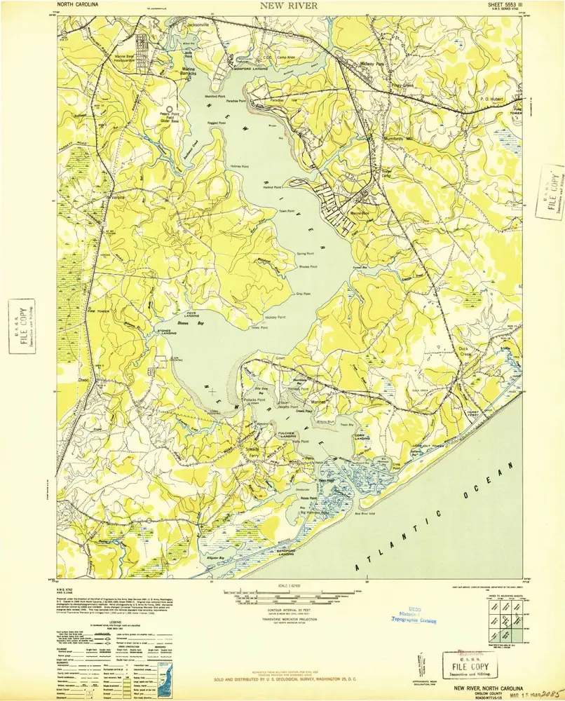 Anteprima della vecchia mappa