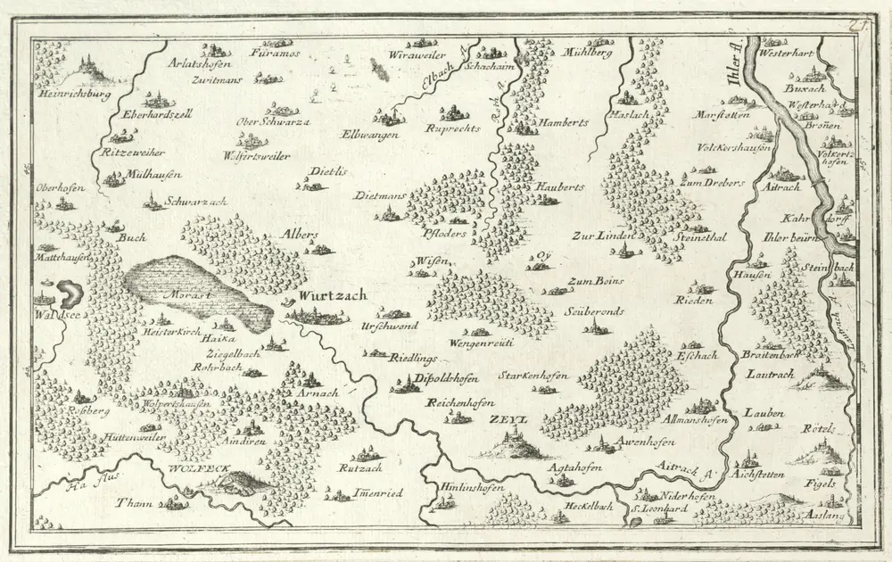 Pré-visualização do mapa antigo