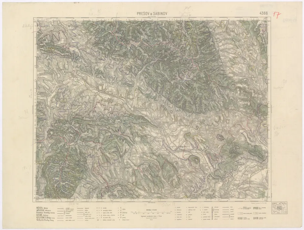 Anteprima della vecchia mappa