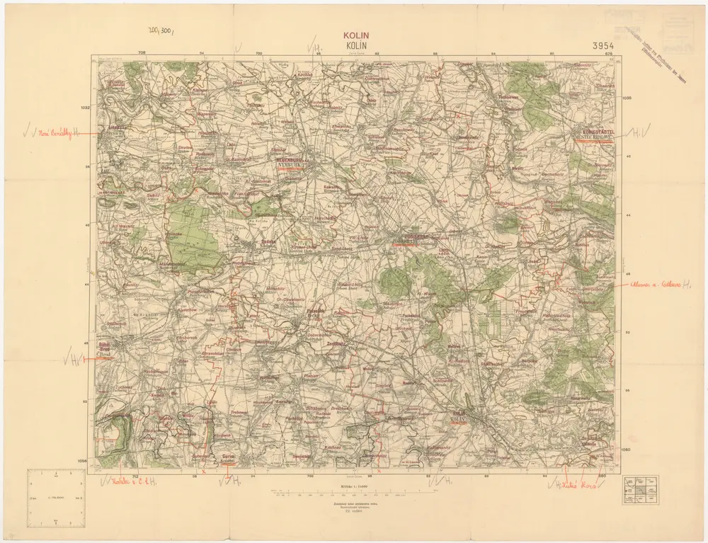 Anteprima della vecchia mappa