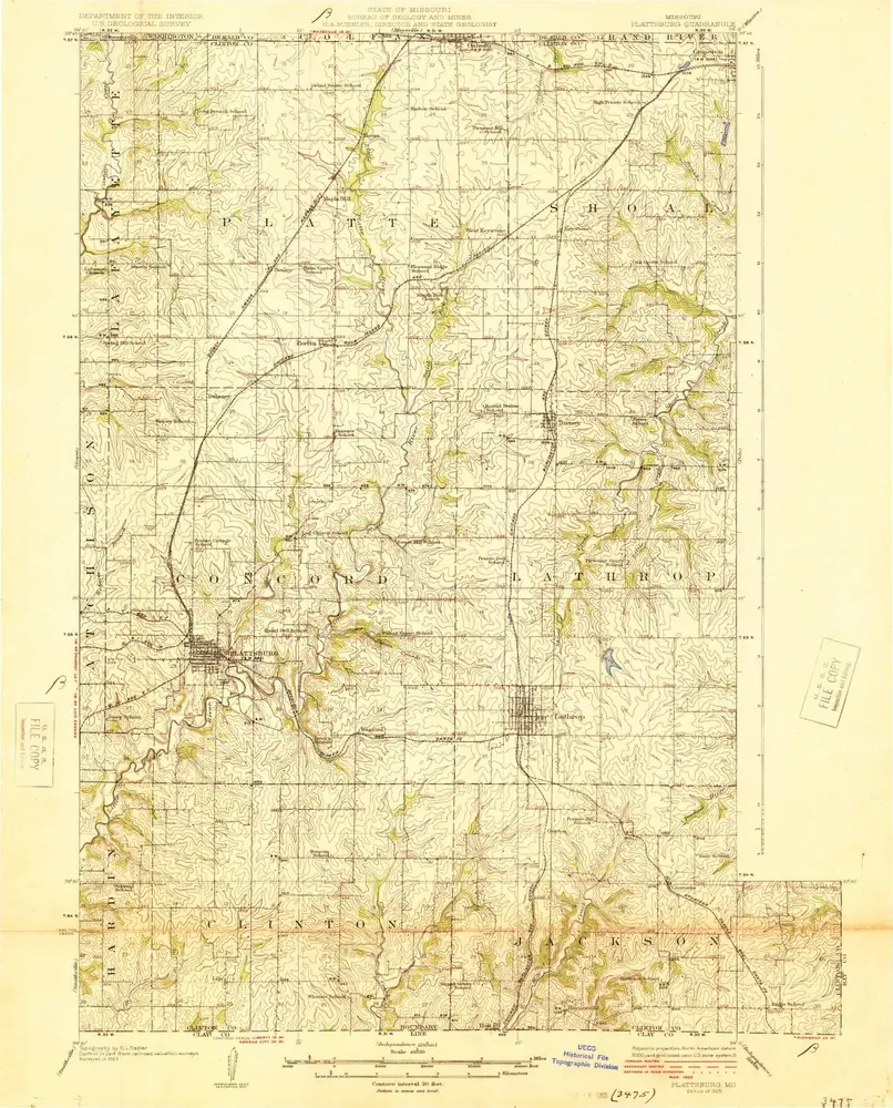 Thumbnail of historical map