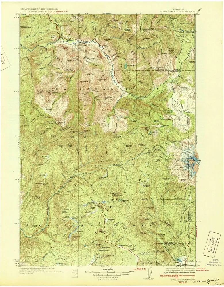 Aperçu de l'ancienne carte