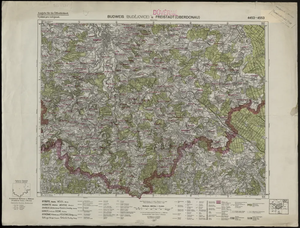 Anteprima della vecchia mappa