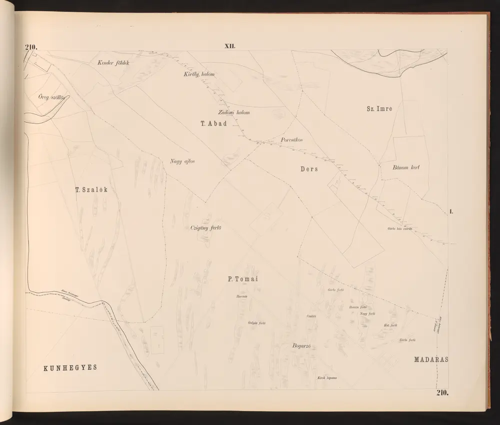 Vista previa del mapa antiguo