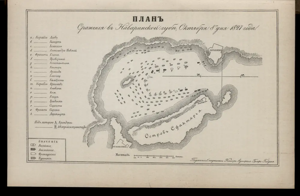 Voorbeeld van de oude kaart