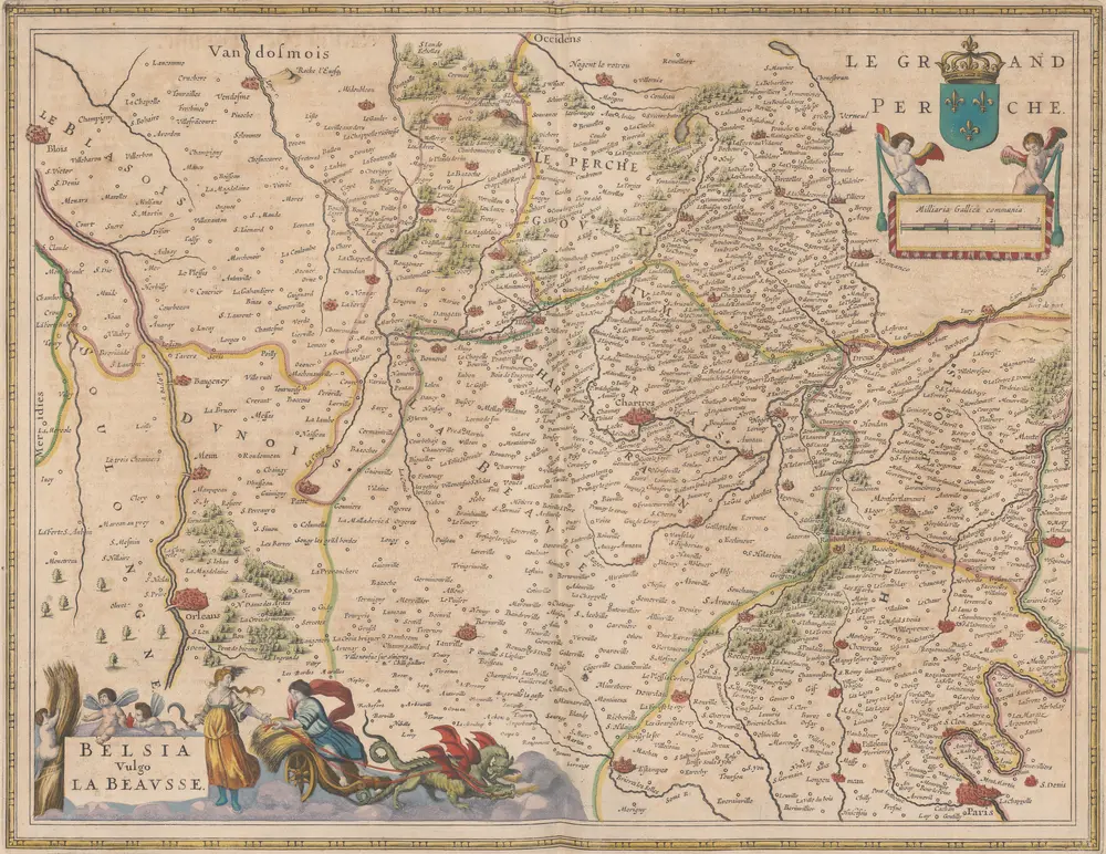 Aperçu de l'ancienne carte