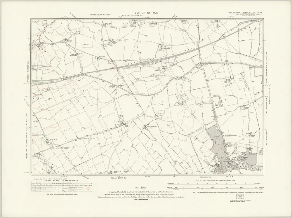 Anteprima della vecchia mappa