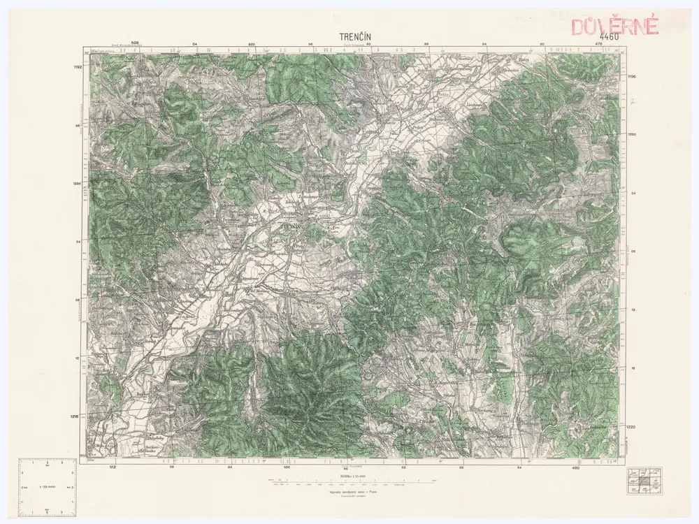 Anteprima della vecchia mappa