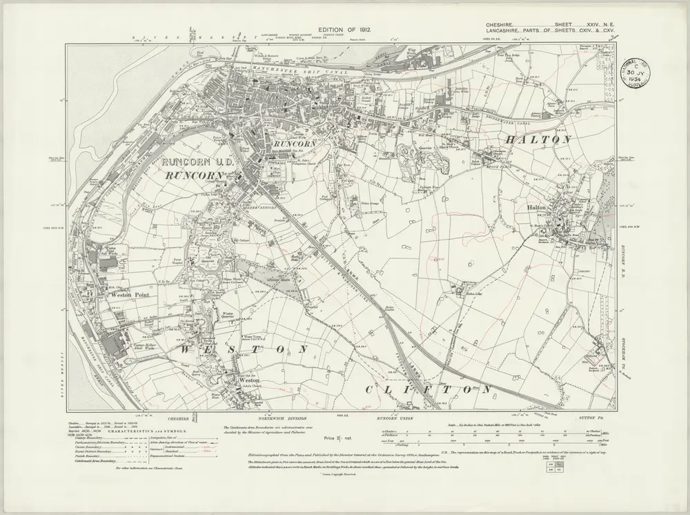 Aperçu de l'ancienne carte