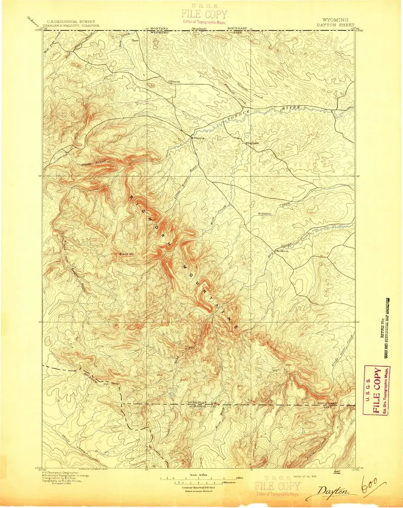 Anteprima della vecchia mappa